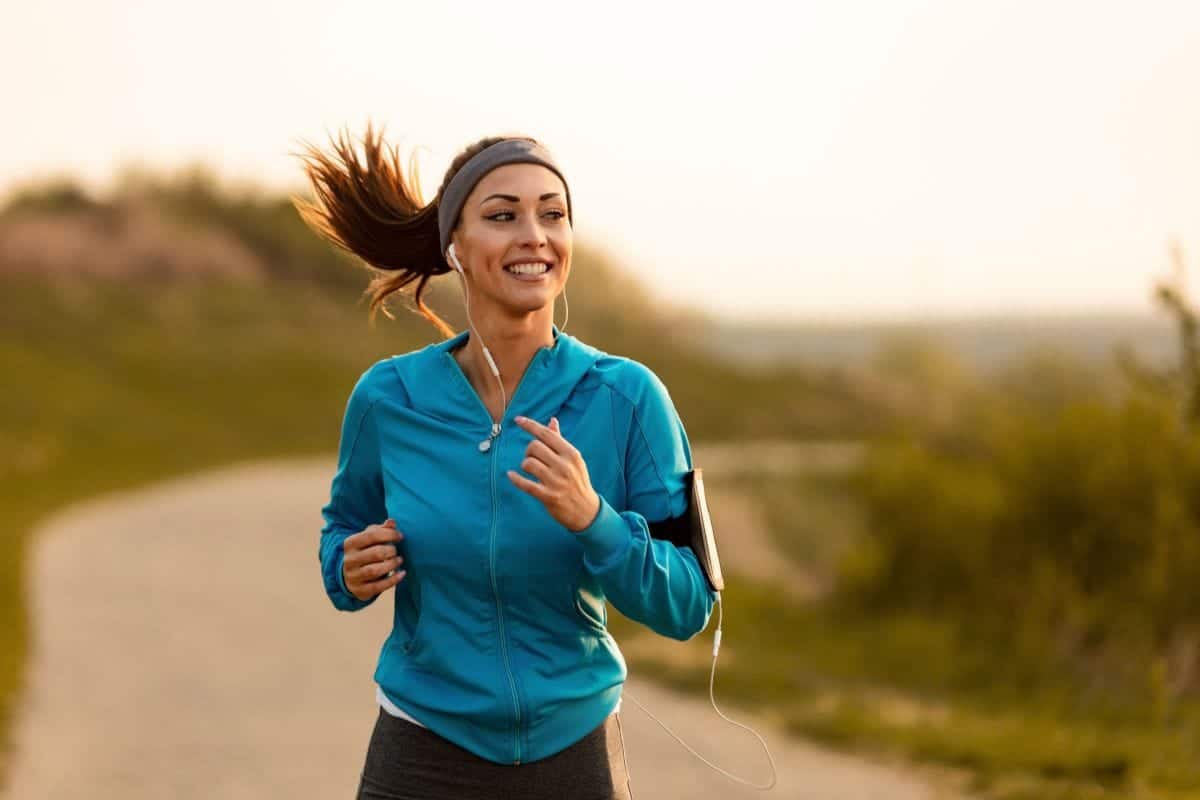 how running affects your teeth
