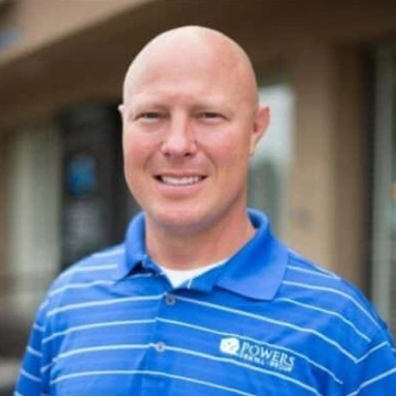 Dr. Steve Crisler, dentist at Powers Dental Group in Colorado Springs, CO.