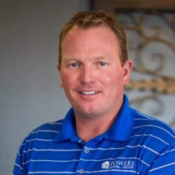 Dr. Collin Brones, dentist at Powers Dental Group in Colorado Springs, CO.