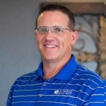 Dr. Paul Smith, dentist at Powers Dental Group in Colorado Springs, CO.