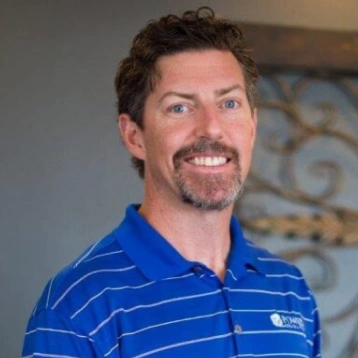 Dr. Trent Glaser, dentist at Powers Dental Group in Colorado Springs, CO.