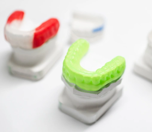 Custom dental mouthguards in Colorado Springs for sports and teeth grinding