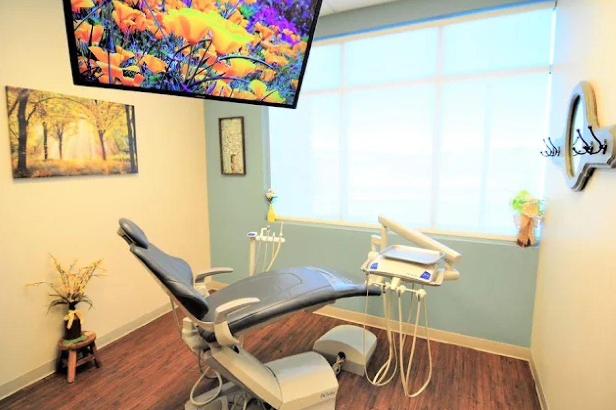 Modern dental operatory at Powers Dental Group's Cordera location